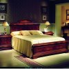 verona walnut bedroom